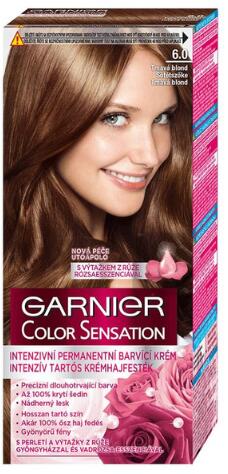 Vásárlás: Garnier Hajfesték 6.0 Dark Blond Hajfesték, hajszínező árak  összehasonlítása, Hajfesték 6 0 Dark Blond boltok