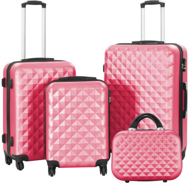 Vásárlás: Timeless Tools Utazóbőrönd szett kozmetikai táskával - mályva  Bőrönd árak összehasonlítása, Utazóbőrönd szett kozmetikai táskával mályva  boltok
