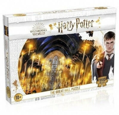 Harry Potter Great Hall 1000 Piece Puzzle