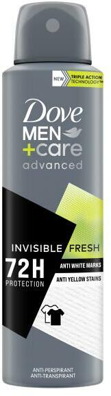 Men+ Care Advanced Invisible Fresh 72h deo spray 150 ml