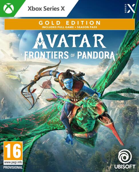 Avatar Frontiers of Pandora [Gold Edition] (Xbox Series X/S)