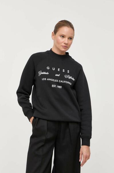 Vásárlás: GUESS felső fekete, női, mintás - fekete XL Női pulóver árak  összehasonlítása, felső fekete női mintás fekete XL boltok
