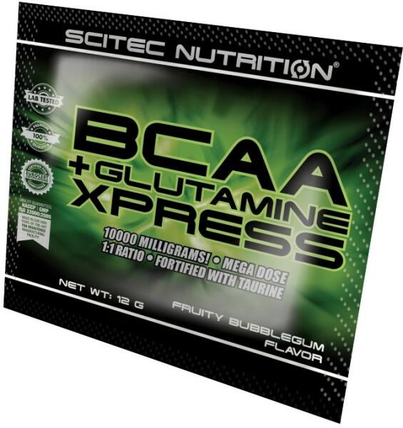 BCAA+Glutamine Xpress italpor 10x12 g