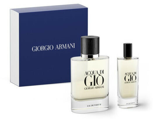 Giorgio Armani - Set cadou Giorgio Armani Acqua di Gio, Apa de Parfum  Barbati 75 ml Apa de Parfum + 15 ml Apa de Parfum Barbati - vitaplus  (Pachete de cadouri) - Preturi