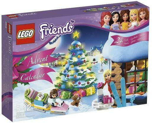 Vásárlás: LEGO® Friends - Adventi Naptár 2012 (3316) LEGO árak  összehasonlítása, Friends Adventi Naptár 2012 3316 boltok