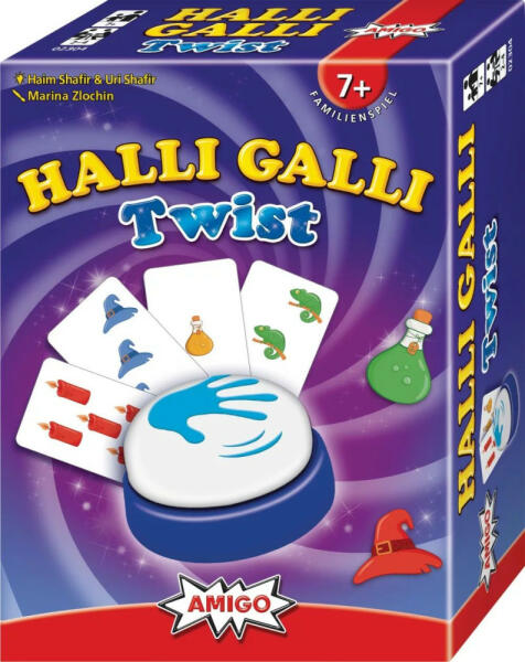 Vásárlás: HALLI GALLI TWIST társasjáték (740480) - puzzlerendeles  Társasjáték árak összehasonlítása, HALLI GALLI TWIST társasjáték 740480  puzzlerendeles boltok