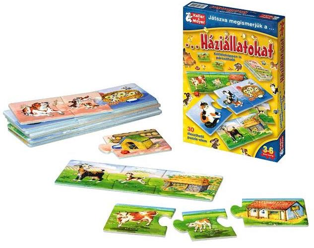 Játszva megismerjük...a háziállatokat