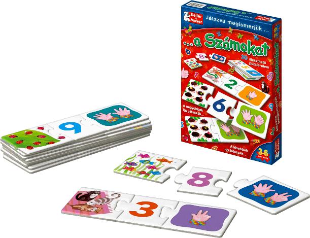 Játszva megismerjük a számokat (712130)