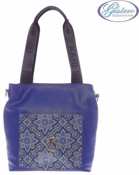 Vásárlás: Karen női táska kék színű Női táska árak összehasonlítása,  nőitáskakékszínű boltok