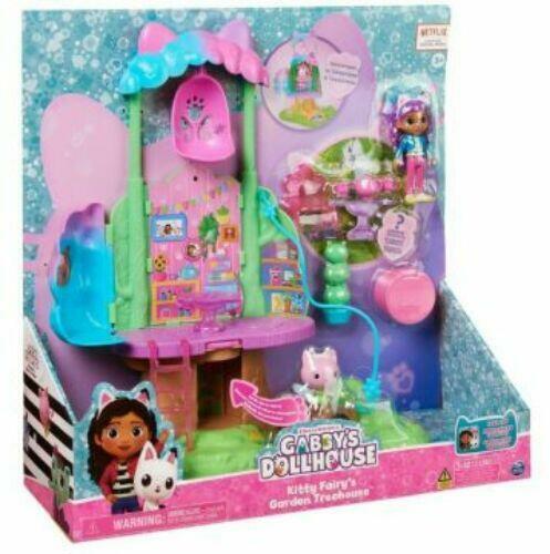 Gabby's Dollhouse Transforming Garden Treehouse Playset (6061583)