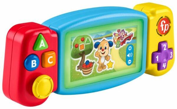 Fisher-Price: Kacagj és fejlődj! bébi kontroller (HNN39)