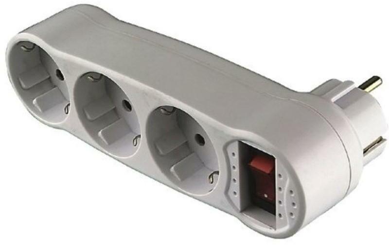 3 Plug Switch (UT-AD119WH)