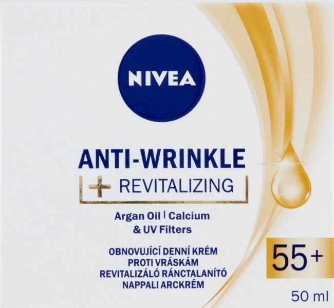 Anti-Wrinkle Revitalizing 55+ nappali arckrém 50 ml