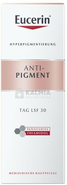 Vásárlás: Eucerin Anti-Pigment nappali arckrém SPF30 50 ml Arckrém árak  összehasonlítása, Anti Pigment nappali arckrém SPF 30 50 ml boltok