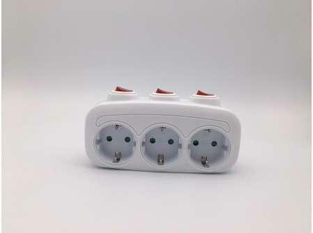 3 Plug Switch (UT-AD158WH)