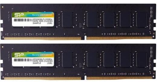 16GB (2x8GB) DDR4 3200MHz SP016GBLFU320X22