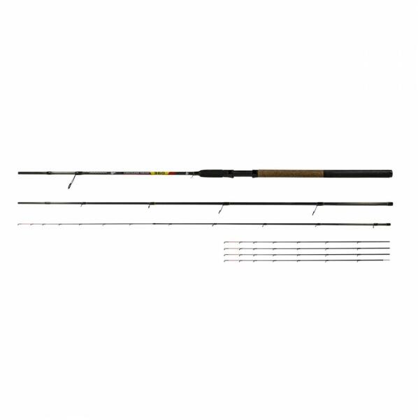 Benzar Mix Concourse Feeder 360cm 20-60g 3+5pc 13331360