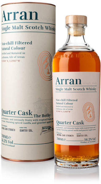 新品未開封　Arran Quarter Cask 2本 Arran Quarter Cask 0,7 l 56,2% (Whisky) - Preturi