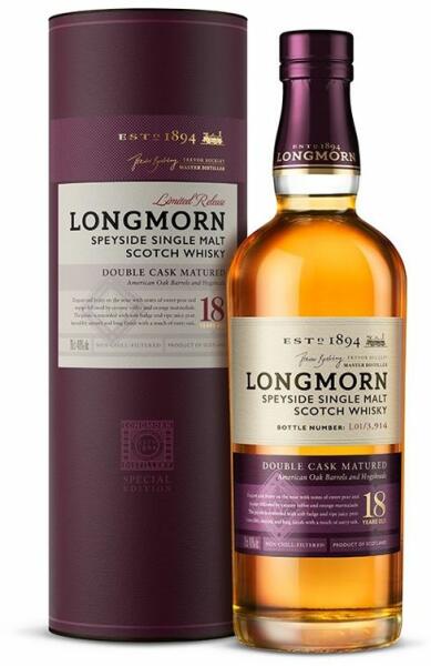 Longmorn 18 Years 0,7 l 48% (Whisky) - Preturi