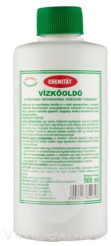 vízkőoldó 500ml citromsavas