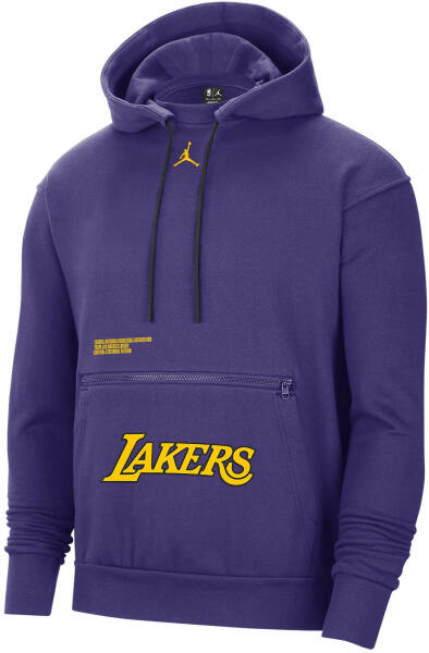 Nike Hanorac cu gluga Jordan NBA Los Angeles Lakers Courtside Statement  Edition dn4717-504 Marime M (Pulover barbati) - Preturi