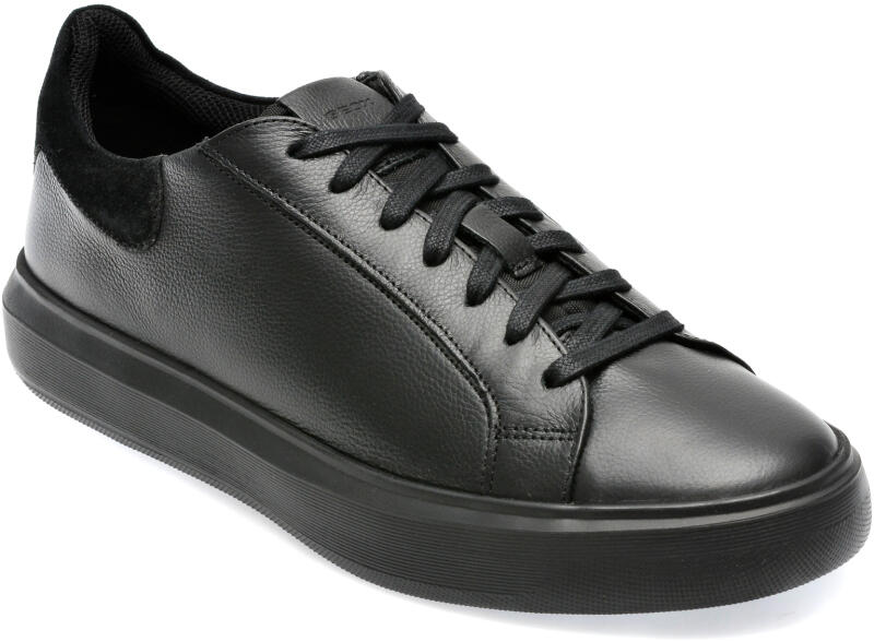 GEOX Pantofi GEOX negri, U355WA, din piele naturala 41 (Pantof barbati) -  Preturi