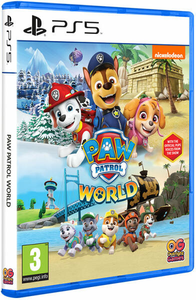 Jogo PS5 Paw Patrol World – MediaMarkt