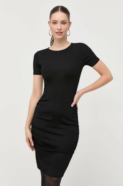 Vásárlás: Giorgio Armani ruha fekete, mini, testhezálló - fekete S -  answear - 37 990 Ft Női ruha árak összehasonlítása, ruha fekete mini  testhezálló fekete S answear 37 990 Ft boltok