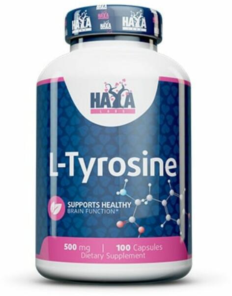 L-Tyrosine 500 mg kapszula 100 db