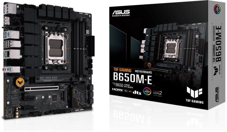 TUF Gaming B650M-E (90MB1FU0-M0EAY0)