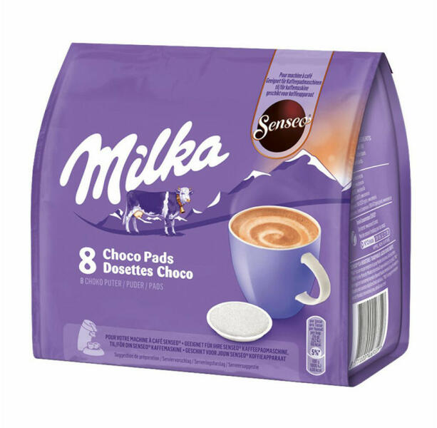 Vásárlás: Douwe Egberts Senseo Milka (8) Kávégép kapszula, kávépárna árak  összehasonlítása, Senseo Milka 8 boltok