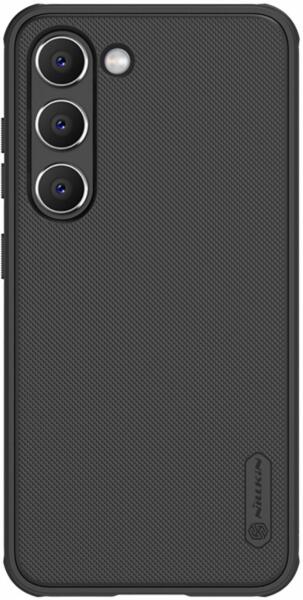 Samsung Galaxy S23 Plus Super Frosted Shield Pro case black