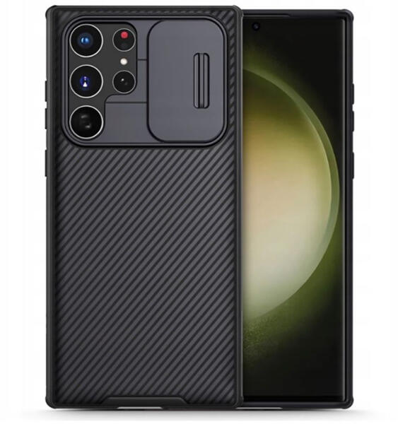 Samsung S23 Ultra CamShield Pro case black