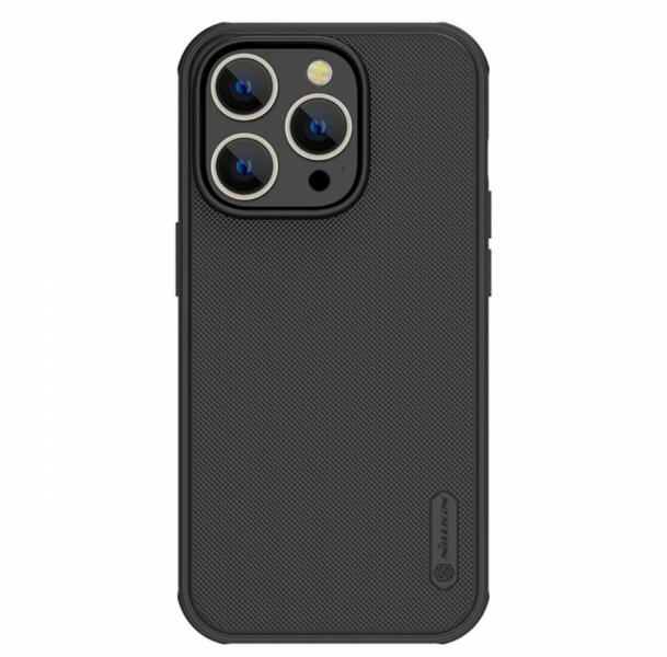 Apple iPhone 14 Max Super Frosted Shield Pro case black