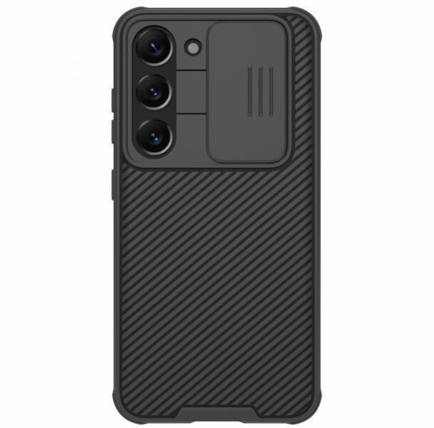 Samsung S23 CamShield Pro case black