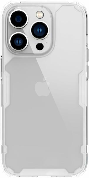 Apple iPhone 14 Pro Max Nature TPU case white
