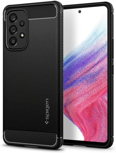 Samsung Galaxy A53 5G Rugged Armor cover matte black