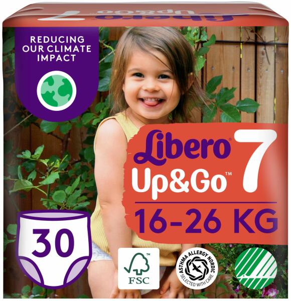 Up&Go 7 Junior 16-26 kg 30 db