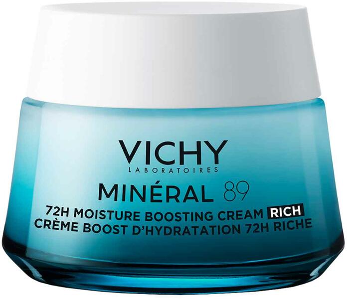 Minéral 89 72H hidratáló RICH arckrém 50 ml