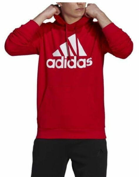 Vásárlás: Adidas Pulcsik piros 182 - 187 cm/XL Essentials Fleece Big Logo  Hoodie - mall - 24 847 Ft Férfi pulóver árak összehasonlítása, Pulcsik  piros 182 187 cm XL Essentials Fleece Big Logo Hoodie mall 24 847 Ft boltok