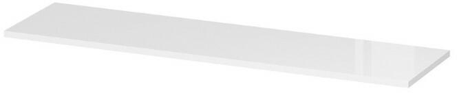 City 180 munkalap lakkozott kivitel, fehér S584-054 (S584-054)