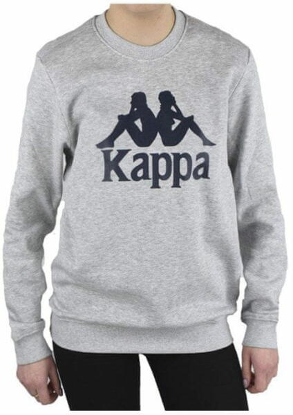 Vásárlás: Kappa Pulcsik szürke 140 - 152 cm/XL Sertum Junior Sweatshirt  Gyerek pulóver, kardigán árak összehasonlítása, Pulcsik szürke 140 152 cm  XL Sertum Junior Sweatshirt boltok