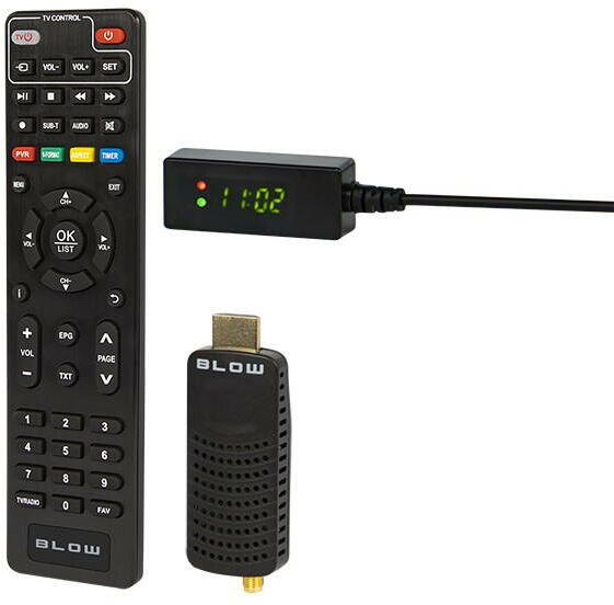 BLOW TV Tuner Blow DVB-T2 7000 FHD MINI H. 265 (77-044#) (TV tuner) -  Preturi