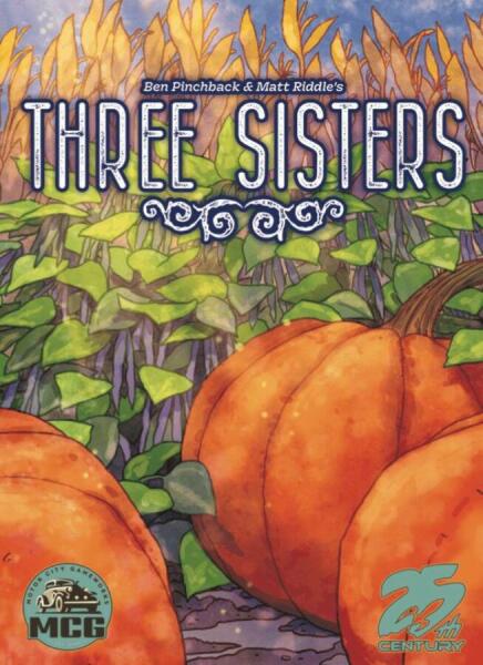 Vásárlás: 25th Century Games Three Sisters társasjáték (ENG) (25C_WK01RDG) Társasjáték  árak összehasonlítása, Three Sisters társasjáték ENG 25 C WK 01 RDG boltok