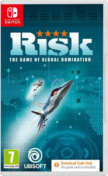 Risk The Game of Global Domination (Switch)