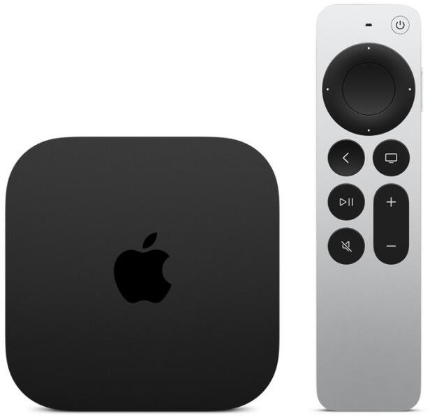 Apple TV 4K 64GB (MN873SO/A) asztali multimédia lejátszó vásárlás, olcsó Apple  TV 4K 64GB (MN873SO/A) árak, Apple multimédia lejátszó akciók