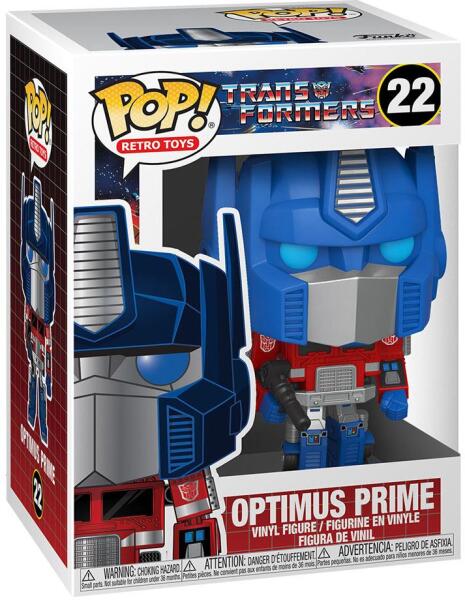 Vásárlás: Funko POP! Retro Toys #22 Transformers Optimus Prime Akcióhős,  mesehős, játékfigura árak összehasonlítása, POP Retro Toys 22 Transformers  Optimus Prime boltok