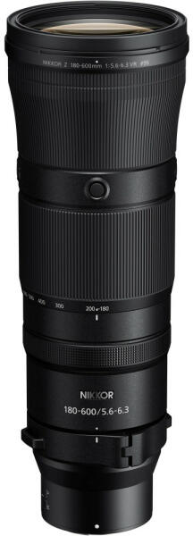 Nikkor Z 180-600mm f/5.6-6.3 VR (JMA720DA)