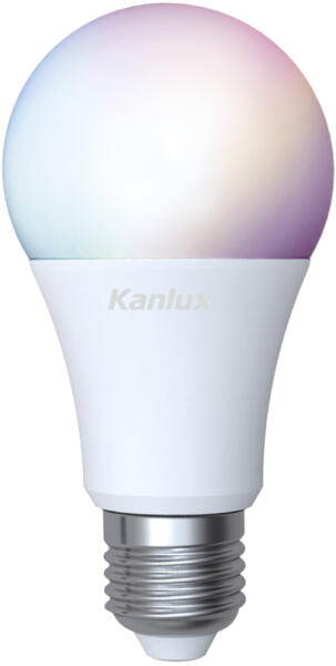 SMART LED Fényforrás S A60 11, 5WE27 RGBCCT 1055lm változtatható RGB (33642) (33642)