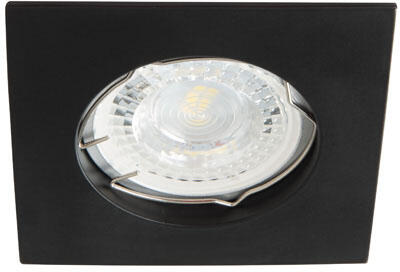 NAVI CTX-DS10-B spotlámpa MR16, 50W, Ø75mm, matt fekete (25990) (25990)